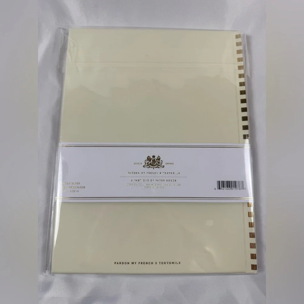 Tokyomilk x Pardon My French Butterfly Notebook Journal Lay Flat New